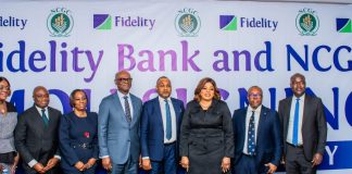 Fidelity Bank Set to Disburse NCGC N5bn Credit Guarantee Facility to Boost MSME Financing