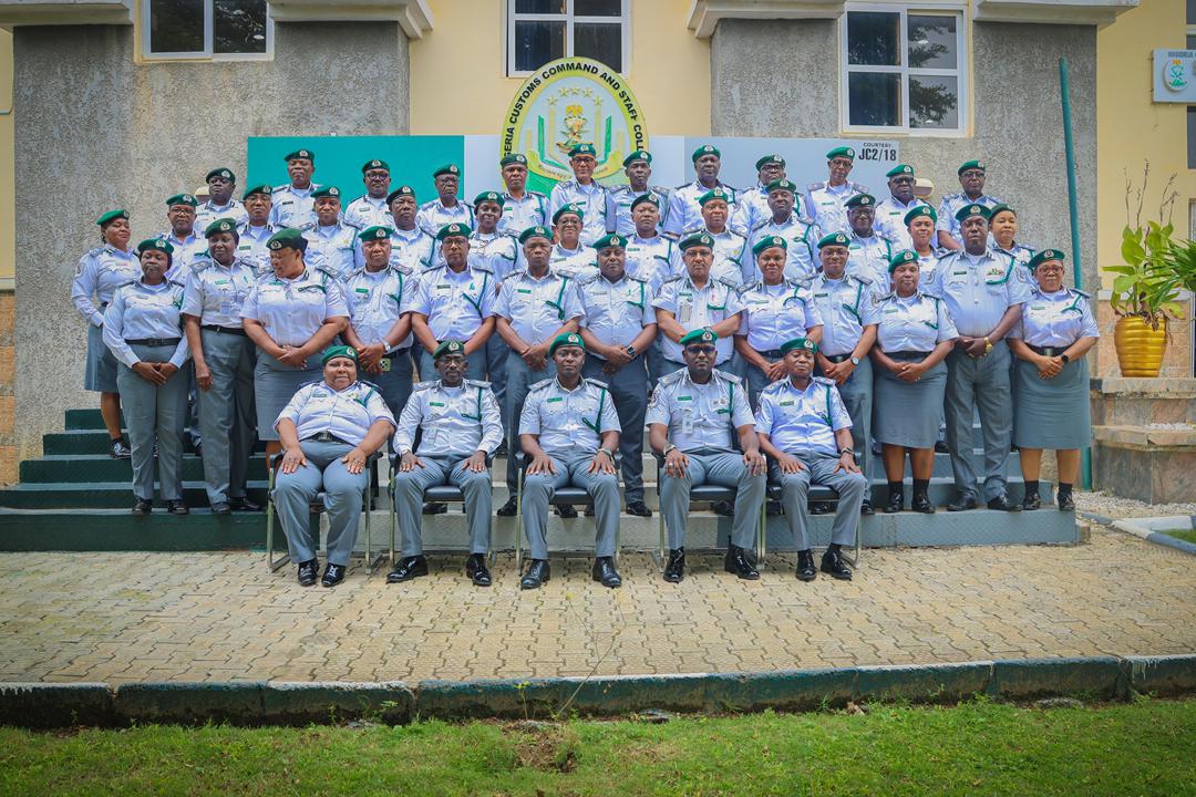 Customs Holds Retreat for Newly Promoted Comptrollers
