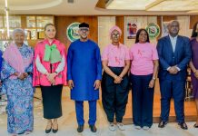 Abiodun Promises Budgetary Support for Cancer Awareness Campaign