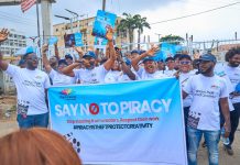 Creative Industry Unites as MultiChoice Nigeria Leads Walk Against Piracy