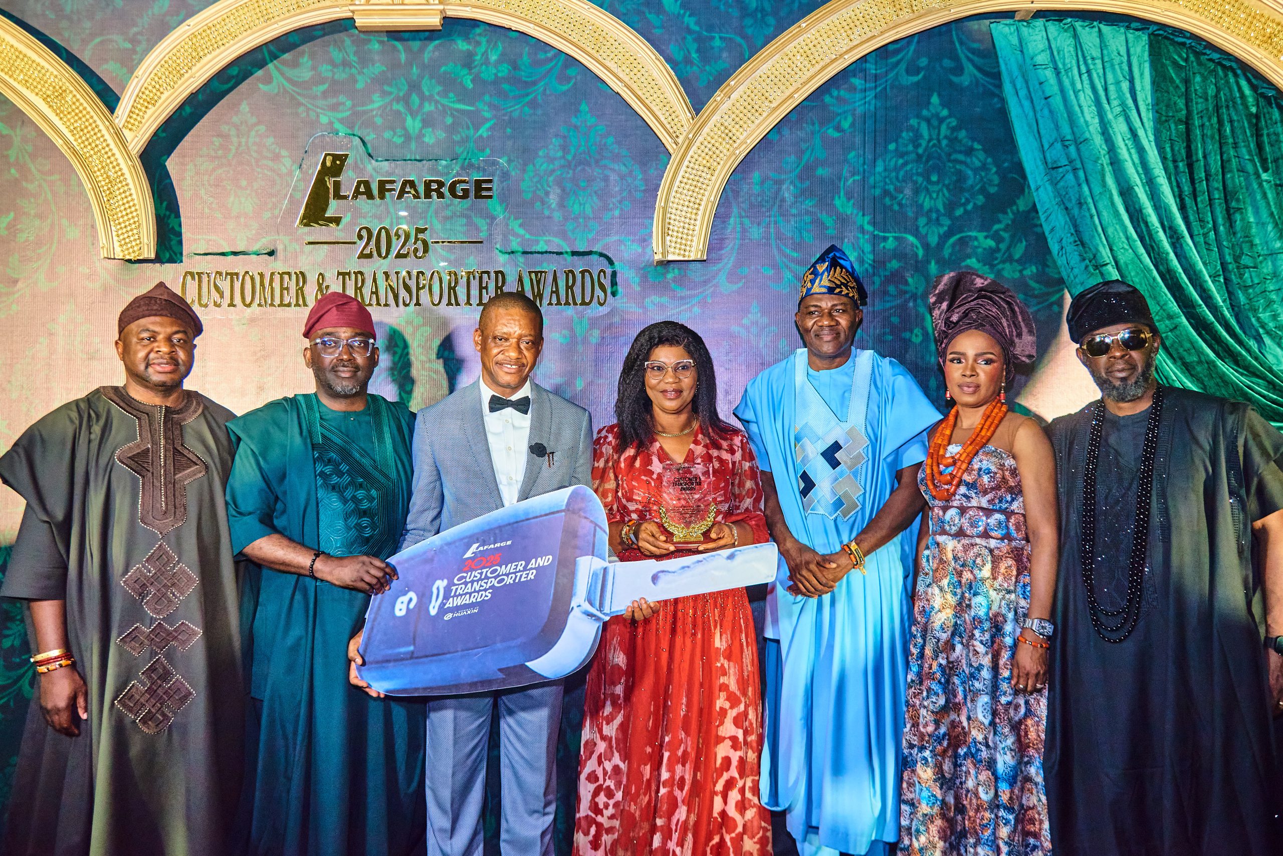 Lafarge Africa Honours Trade Partners at the 2025 Customer and Transporter Awards