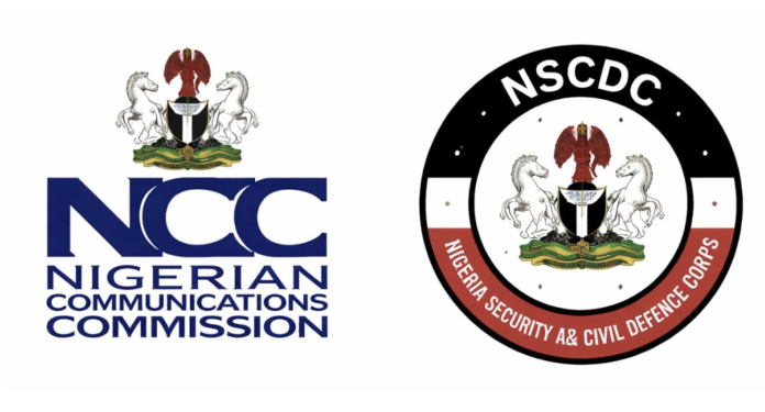 NCC and NSCDC