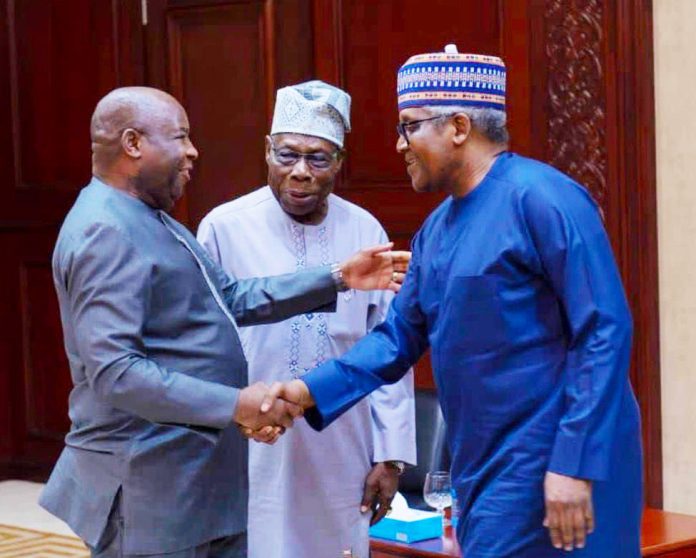 alhaji and President Evariste 2