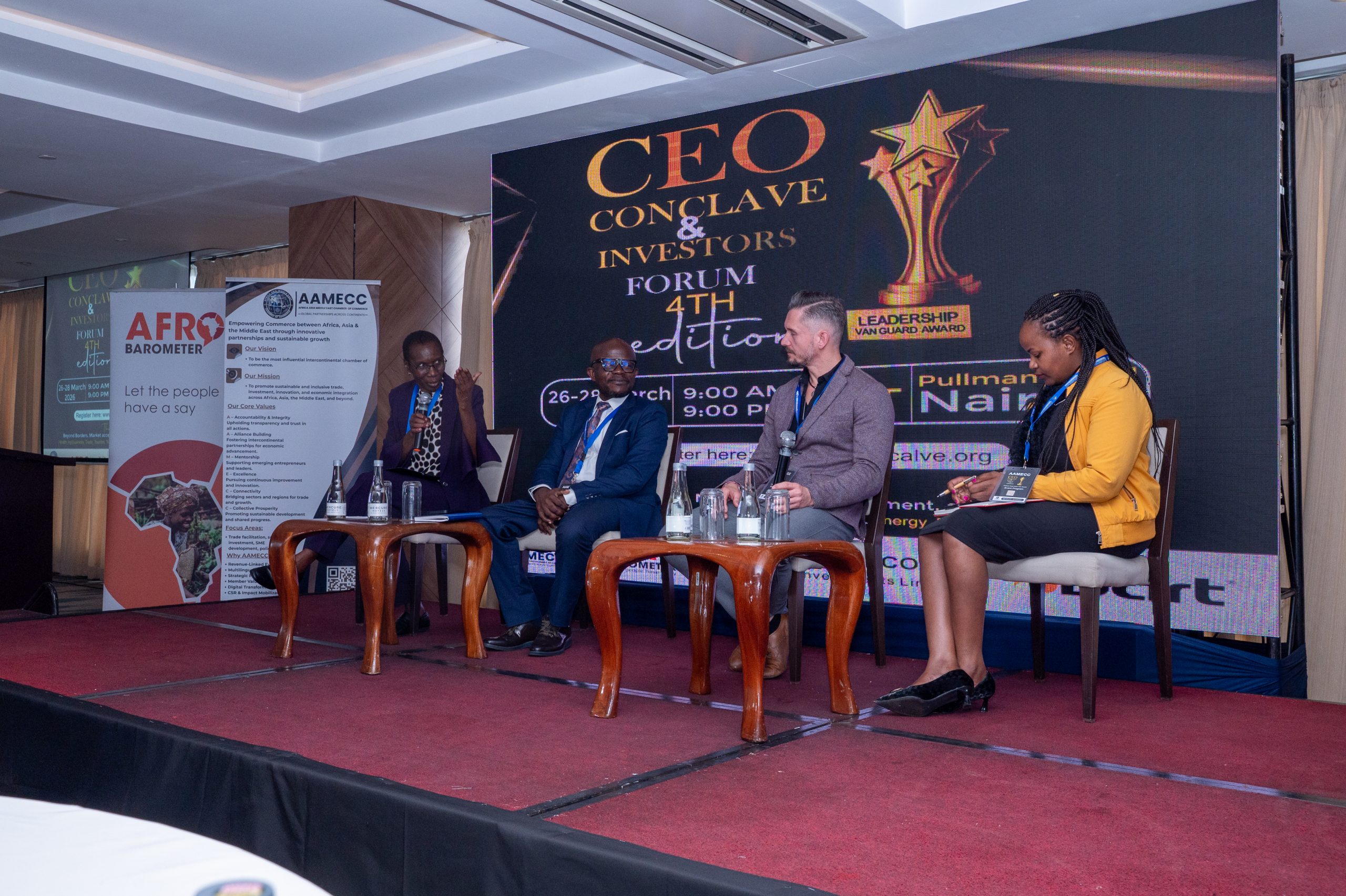 Public attitude data are key to building resilient, competitive businesses, Afrobarometer tells private-sector leaders