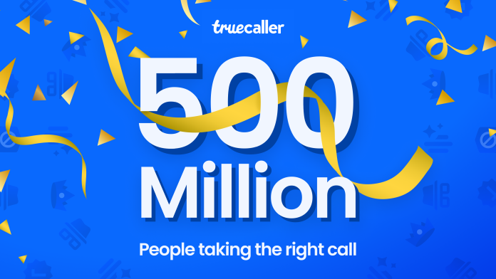 Truecaller 500m