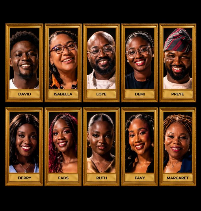 Contestants photo