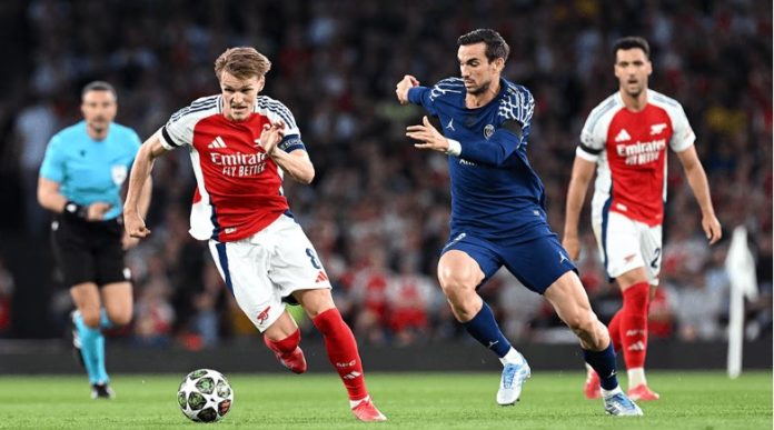 ARS vs PSG