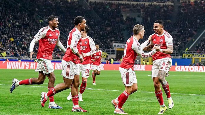 Arsenal Players