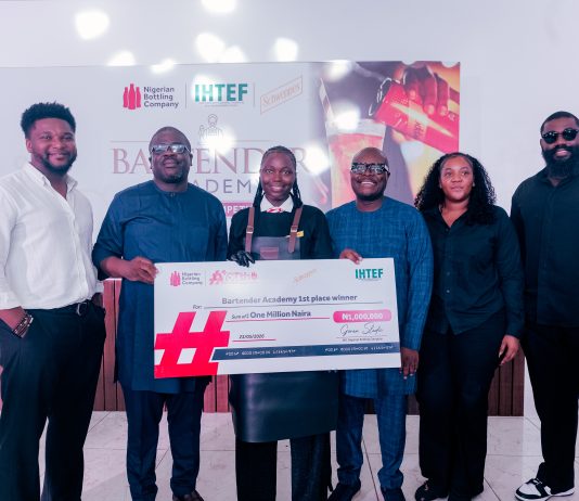 Nigerian Bottling Company Advances Youth Hospitality Skills and Entrepreneurship at IHTEF 2026
