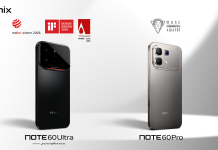 Infinix NOTE 60 SERIES Garners Red Dot and iF Awards, Redefining Premium Smartphone Design