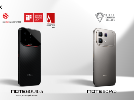 Infinix NOTE 60 SERIES Garners Red Dot and iF Awards, Redefining Premium Smartphone Design