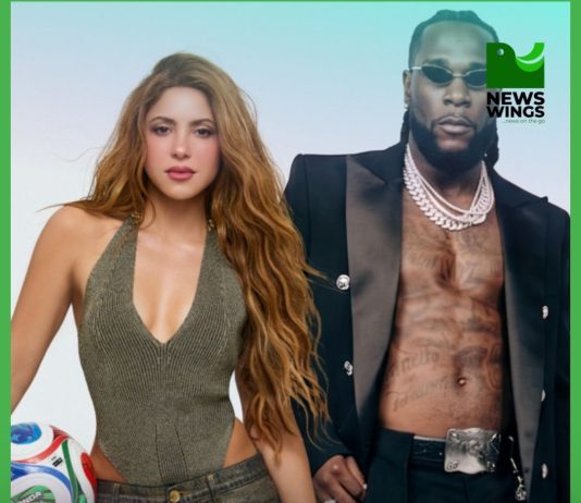 Burna Boy Leads Nigeria’s Sound to the World Stage on 2026 FIFA World Cup Anthem “Dai Dai” with Shakira