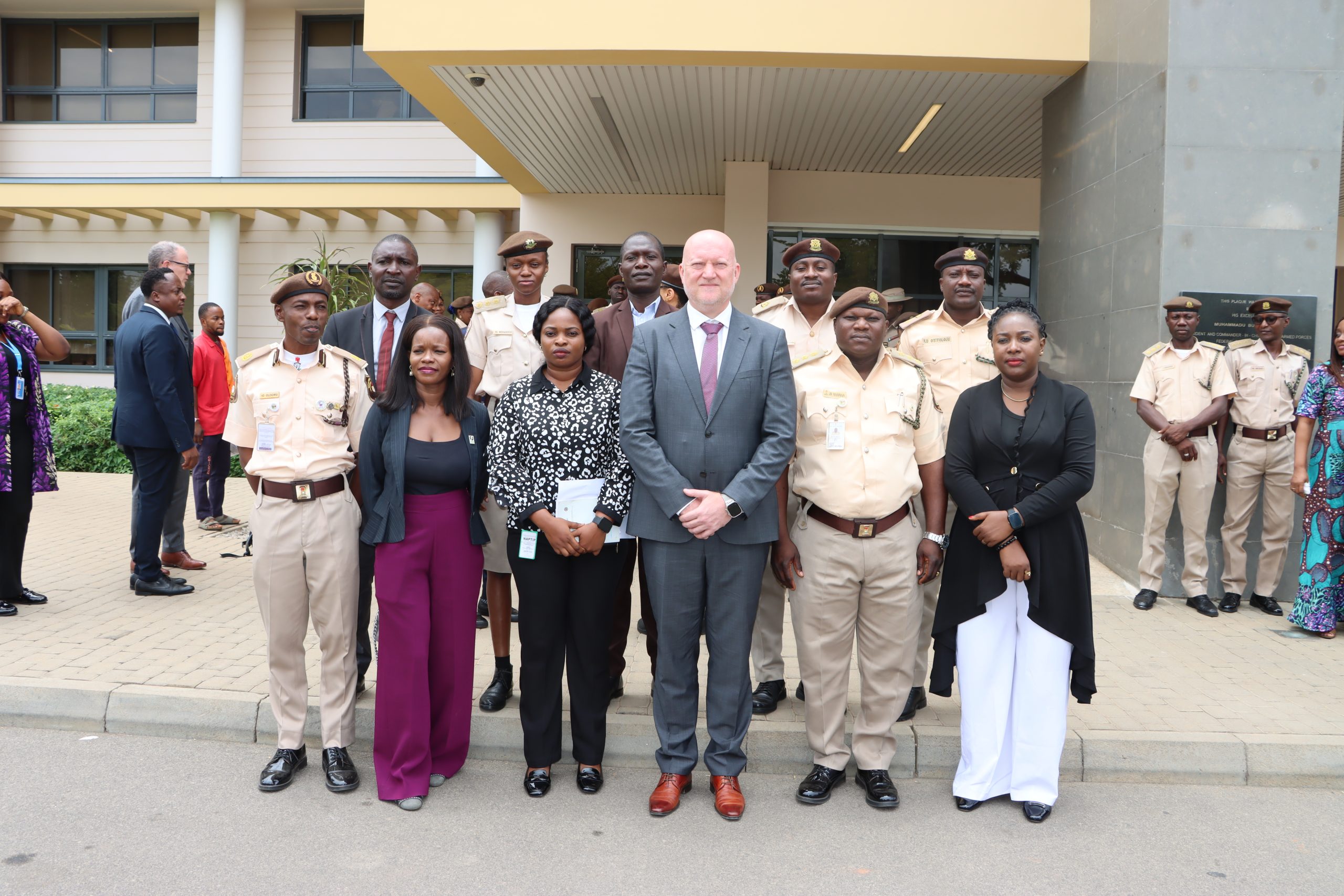 Nigeria strengthens inter-agency response to cyber-enabled human trafficking and migrant smuggling