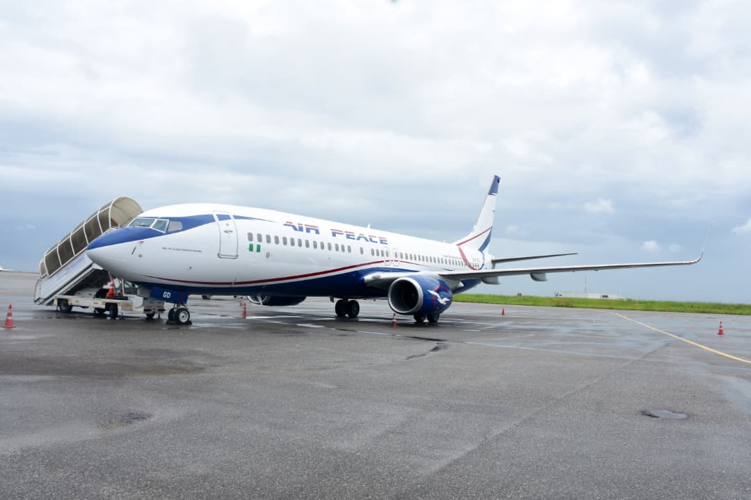 Air Peace acquires Boeing 737-800