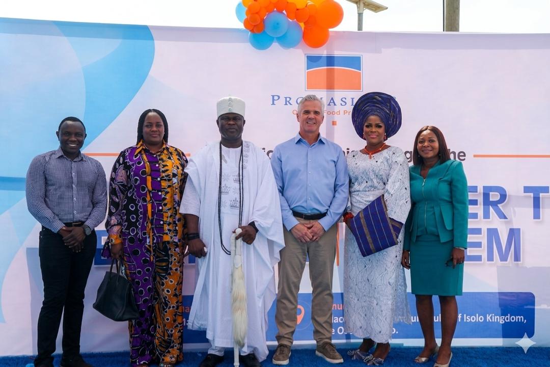 Promasidor Nigeria Deepens Community Commitment with Borehole Donation to Isolo Community