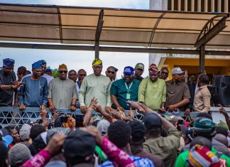 NUT Stages Nationwide Solidarity Rally in Oyo, Demands Freedom for Abducted Teachers and Pupils