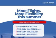 Summer/Winter 2026: Air Peace boosts Domestic Connectivity with increased frequencies and capacity