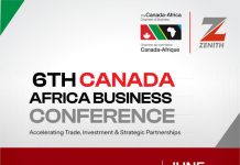 Zenith Bank Headline Sponsorship powers Final Countdown to the 6th Canada-Africa Business Conference in Lagos