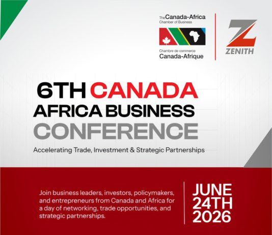 Zenith Bank Headline Sponsorship powers Final Countdown to the 6th Canada-Africa Business Conference in Lagos