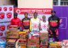 Cyclotron Cycling Club Donates Food and Cash Gifts to Motherless Babies and Orphans at Nigerian Red Cross, Lagos