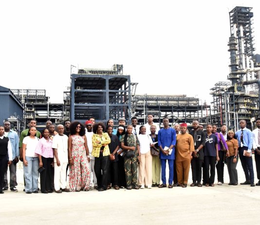 Dangote Refinery Inspires Future Engineers as FUTO Students Experience Africa’s Largest Industrial Complex