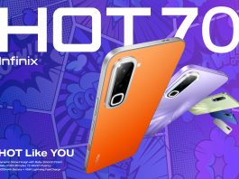 Infinix Launches HOT 70 Series with Industry-First 12-Colorway Dynamic Shine Design