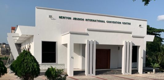 Newton Jibunoh International Convention Centre set for opening at Nelson Mandela Gardens & Resort