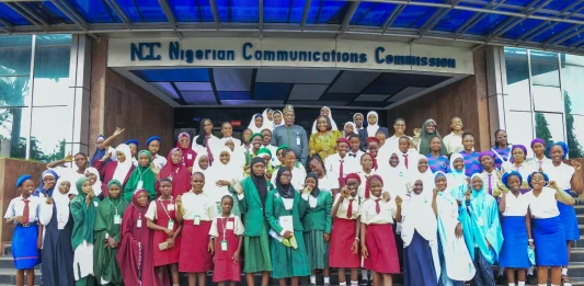 NCC Lauds Ministerial Initiative on Girls ICT Empowerment, Hosts 185 Students on Industry Excursion Tour