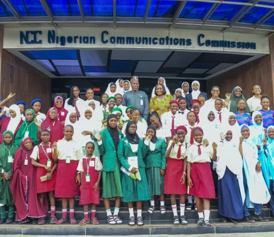 NCC Lauds Ministerial Initiative on Girls ICT Empowerment, Hosts 185 Students on Industry Excursion Tour