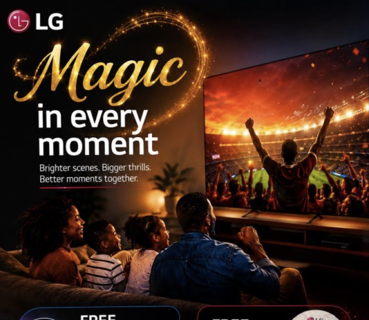 LG Elevates TV Viewing Experience with Free DSTV Stream Campaign in Nigeria