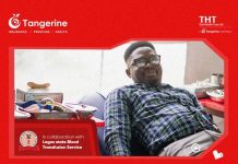 Tangerine Blood Donor Drive Campaign to Support Life-Saving Healthcare in Lagos