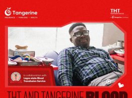 Tangerine Blood Donor Drive Campaign to Support Life-Saving Healthcare in Lagos