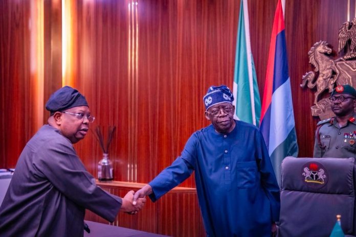 Tegbe's Swearing in