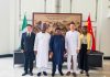 Tegbe Holds Strategic Talks with Chinese Ambassador on Expanding Nigeria-China Cooperation in Power, Infrastructure and Industrial Development.
