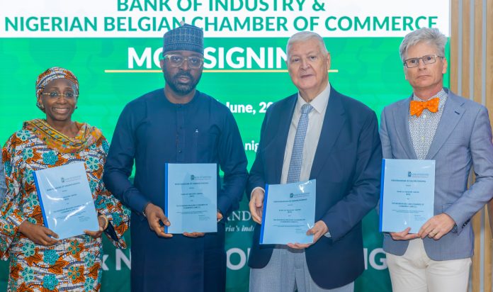 BoI - NBCC MoU Signing