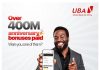 UBA Rewards Customer Loyalty with Over ₦400 Million Bumper Account Anniversary Bonus