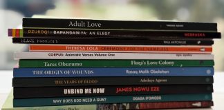 11 poet laureates on Nigeria Prize for Literature 2026 on parade at CORA-NPL Book Party, August 2