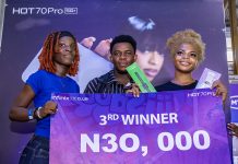 Infinix HOT 70 Pro “Be Seen. Be Hot.” Campus Storm Lights Up UNILAG with Qing Madi and Thousands of Students