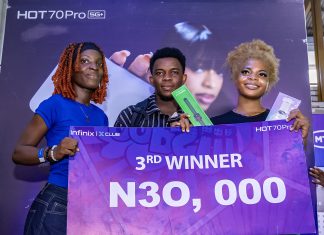 Infinix HOT 70 Pro “Be Seen. Be Hot.” Campus Storm Lights Up UNILAG with Qing Madi and Thousands of Students