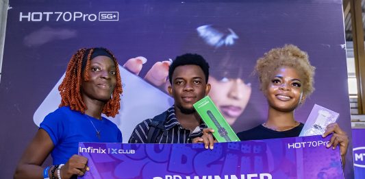 Infinix HOT 70 Pro “Be Seen. Be Hot.” Campus Storm Lights Up UNILAG with Qing Madi and Thousands of Students