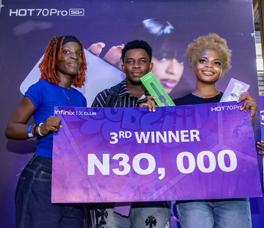 Infinix HOT 70 Pro “Be Seen. Be Hot.” Campus Storm Lights Up UNILAG with Qing Madi and Thousands of Students