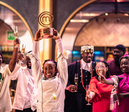 Favy Makes History as the First-Ever MasterChef Nigeria Champion