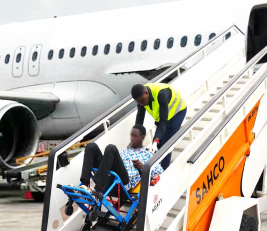 SAHCO acquires EVAC+CHAIR for Passengers with Reduced MOBILITY