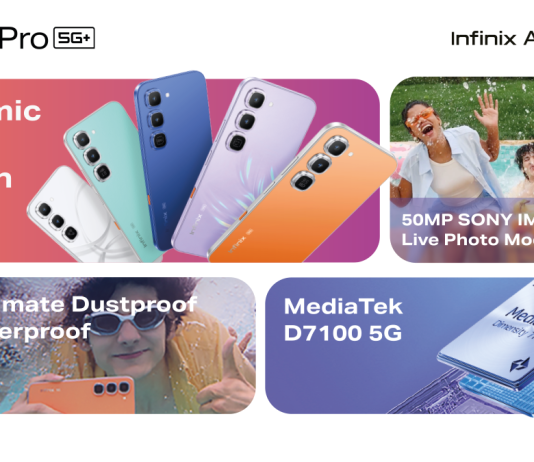 Infinix Officially Launches the HOT 70 Pro in Nigeria with Active Matrix Cube, IP68 Water Resistance and 5G