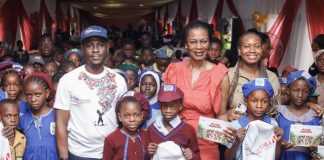UBA Foundation Partners Slum2School to Equip Pupils with Financial Literacy Skills…Introduces the Money Explorers Book to Inspire a Culture of Saving