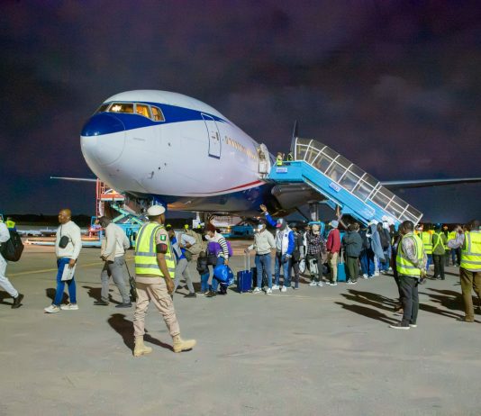 Xenophobia: Air Peace Completes Fourth round of Evacuation from South Africa