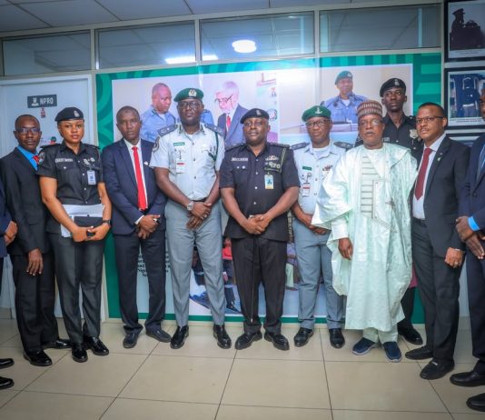 Customs, Police Reinforce Inter-Agency Collaboration Through Strategic Engagement