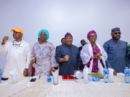 Senator Adeola Yayi Urges APC Members to Work Together, Embrace New Entrants for Success