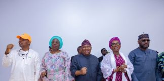 Senator Adeola Yayi Urges APC Members to Work Together, Embrace New Entrants for Success