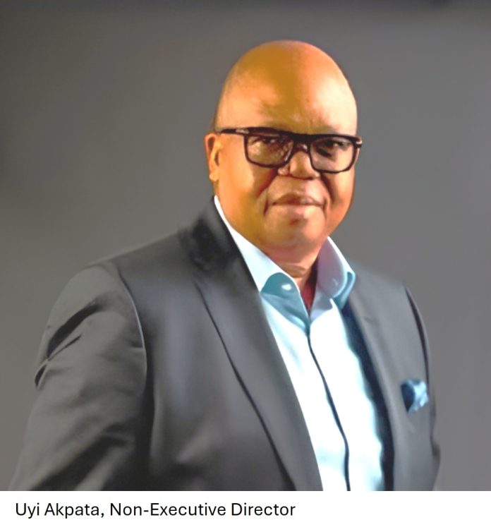 Uyi Akpata, Non-Executive Director, Savannah Energy Plc